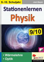 Cover-Bild Stationenlernen Physik / Klasse 9-10