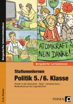 Cover-Bild Stationenlernen Politik 5./6. Klasse