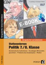 Cover-Bild Stationenlernen Politik 7./8. Klasse