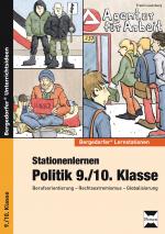 Cover-Bild Stationenlernen Politik 9./10. Klasse