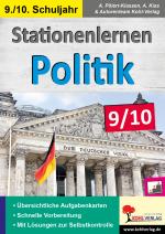 Cover-Bild Stationenlernen Politik / Klasse 9-10