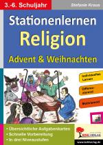 Cover-Bild Stationenlernen Religion
