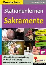 Cover-Bild Stationenlernen Sakramente / Grundschule