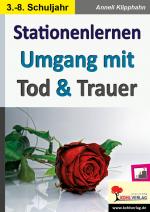 Cover-Bild Stationenlernen Umgang mit Tod und Trauer