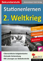 Cover-Bild Stationenlernen Zweiter Weltkrieg