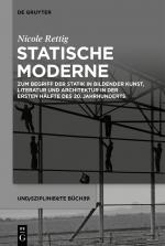 Cover-Bild Statische Moderne