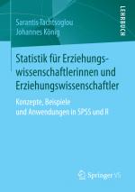 Cover-Bild Statistik für Erziehungswissenschaftlerinnen und Erziehungswissenschaftler