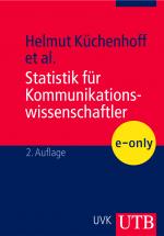 Cover-Bild Statistik für Kommunikationswissenschaftler