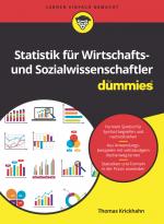 Cover-Bild Statistik für Wirtschafts- und Sozialwissenschaftler für Dummies