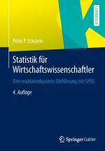 Cover-Bild Statistik für Wirtschaftswissenschaftler