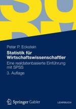 Cover-Bild Statistik für Wirtschaftswissenschaftler