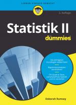 Cover-Bild Statistik II für Dummies