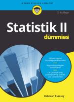 Cover-Bild Statistik II für Dummies