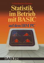 Cover-Bild Statistik im Betrieb mit BASIC auf dem IBM-PC