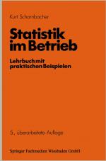 Cover-Bild Statistik im Betrieb