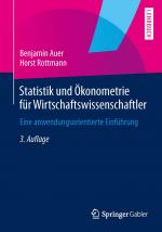 Cover-Bild Statistik und Ökonometrie für Wirtschaftswissenschaftler