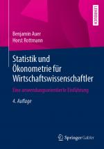Cover-Bild Statistik und Ökonometrie für Wirtschaftswissenschaftler