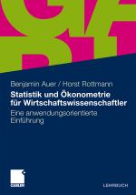 Cover-Bild Statistik und Ökonometrie für Wirtschaftswissenschaftler