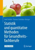 Cover-Bild Statistik und quantitative Methoden für Gesundheitsfachberufe