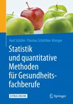 Cover-Bild Statistik und quantitative Methoden für Gesundheitsfachberufe