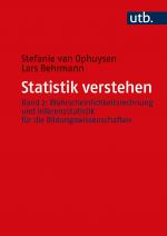 Cover-Bild Statistik verstehen, Band 2