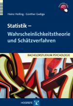 Cover-Bild Statistik – Wahrscheinlichkeitstheorie und Schätzverfahren