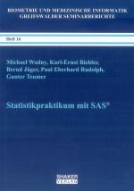 Cover-Bild Statistikpraktikum mit SAS®