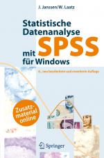 Cover-Bild Statistische Datenanalyse mit SPSS für Windows