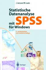 Cover-Bild Statistische Datenanalyse mit SPSS für Windows