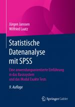 Cover-Bild Statistische Datenanalyse mit SPSS
