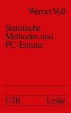 Cover-Bild Statistische Methoden und PC-Einsatz