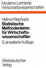 Cover-Bild Statistische Methodenlehre für Wirtschaftswissenschaftler