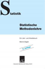 Cover-Bild Statistische Methodenlehre.