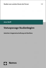 Cover-Bild Statuspassage Studienbeginn