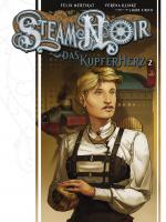 Cover-Bild Steam Noir: Das Kupferherz 2