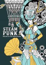 Cover-Bild Steampunk - Malbuch für Erwachsene
