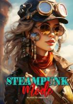Cover-Bild Steampunk Mode Malbuch für Erwachsene