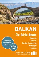 Cover-Bild Stefan Loose Reiseführer E-Book Balkan, Die Adria-Route. Slowenien, Kroatien, Montenegro, Albanien