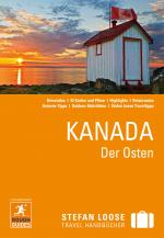 Cover-Bild Stefan Loose Reiseführer E-Book Kanada, Der Osten