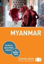 Cover-Bild Stefan Loose Reiseführer E-Book Myanmar, Birma