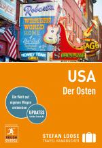 Cover-Bild Stefan Loose Reiseführer E-Book USA, Der Osten