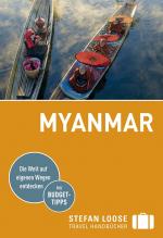 Cover-Bild Stefan Loose Reiseführer Myanmar (Birma)