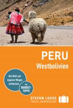 Cover-Bild Stefan Loose Reiseführer Peru West-Bolivien