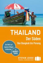 Cover-Bild Stefan Loose Reiseführer Thailand Der Süden, Von Bangkok bis Penang