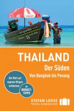 Cover-Bild Stefan Loose Reiseführer Thailand Der Süden, Von Bangkok nach Penang