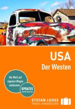 Cover-Bild Stefan Loose Reiseführer USA, Der Westen
