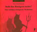 Cover-Bild Steht das Rückgrat rechts? Eine sozialpsychologische Meditation