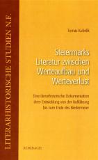 Cover-Bild Steiermarks Literatur zwischen Werteaufbau und Werteverlust