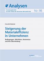 Cover-Bild Steigerung der Materialeffizienz in Unternehmen