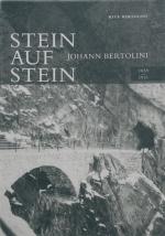 Cover-Bild Stein auf Stein